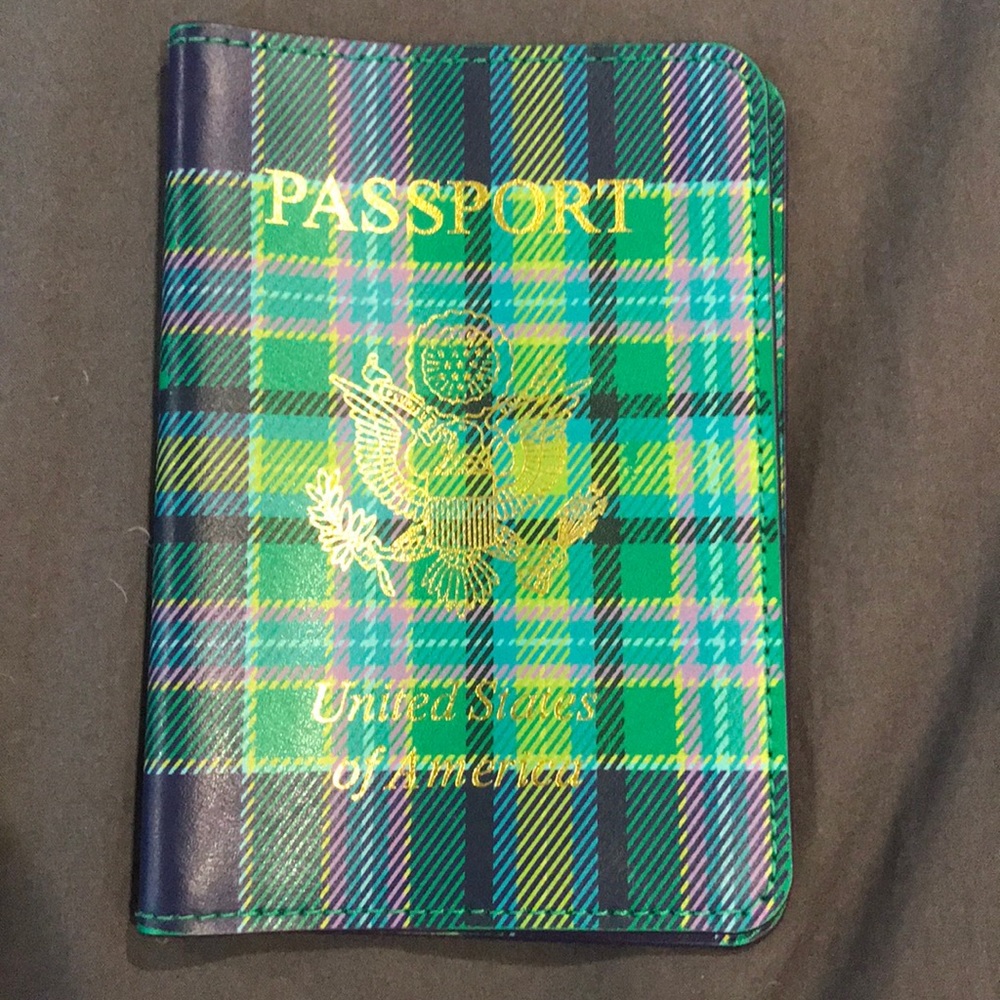 Passport holder
